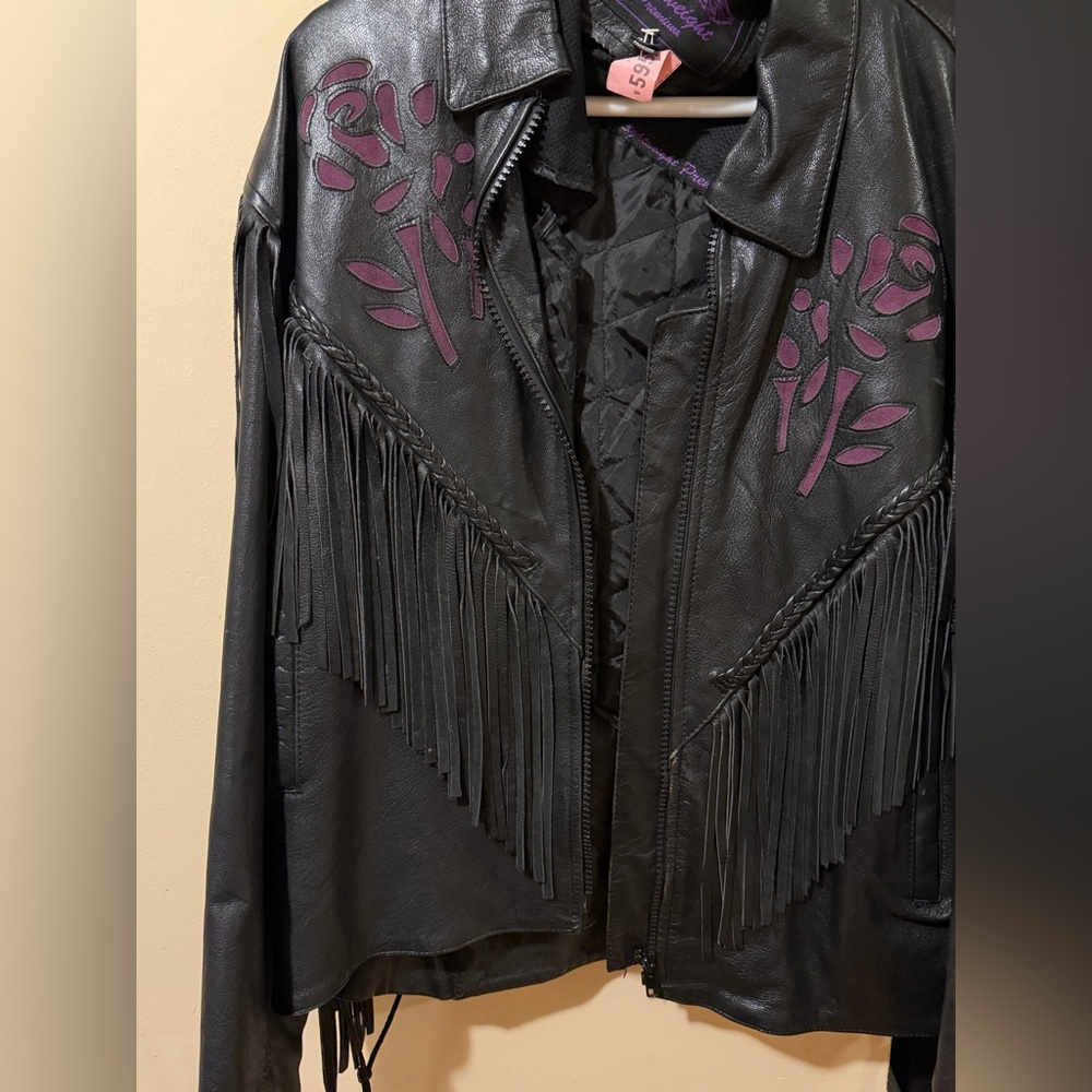 Leather jacket - image 2